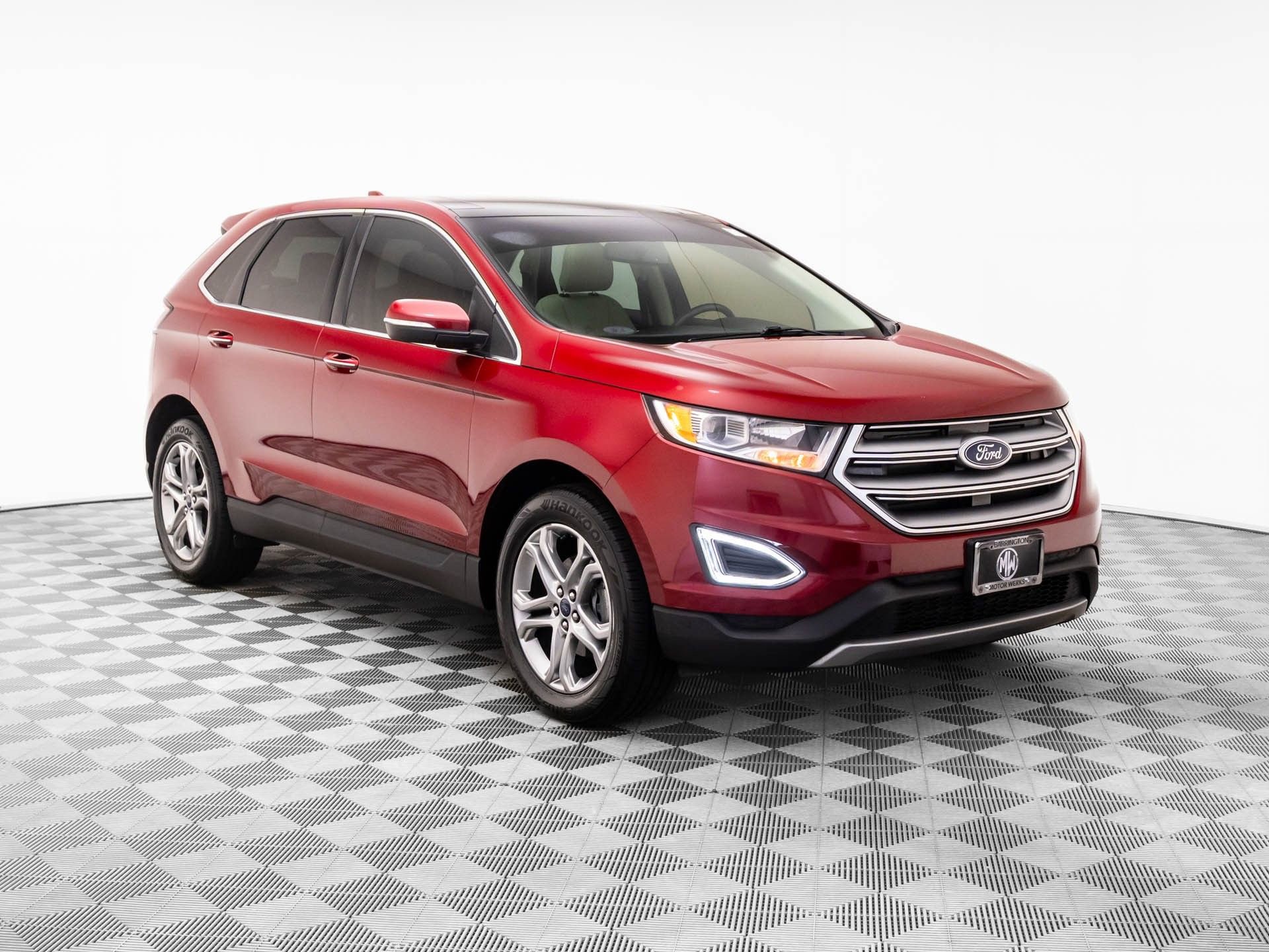Used 2018 Ford Edge Titanium w/ Equipment Group 301A image 8