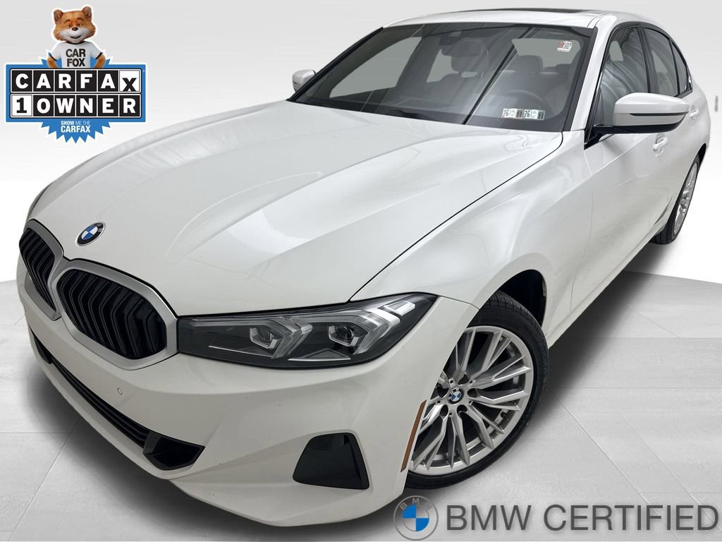 Certified 2023 BMW 330i xDrive Sedan w/ Driving Assistance Package