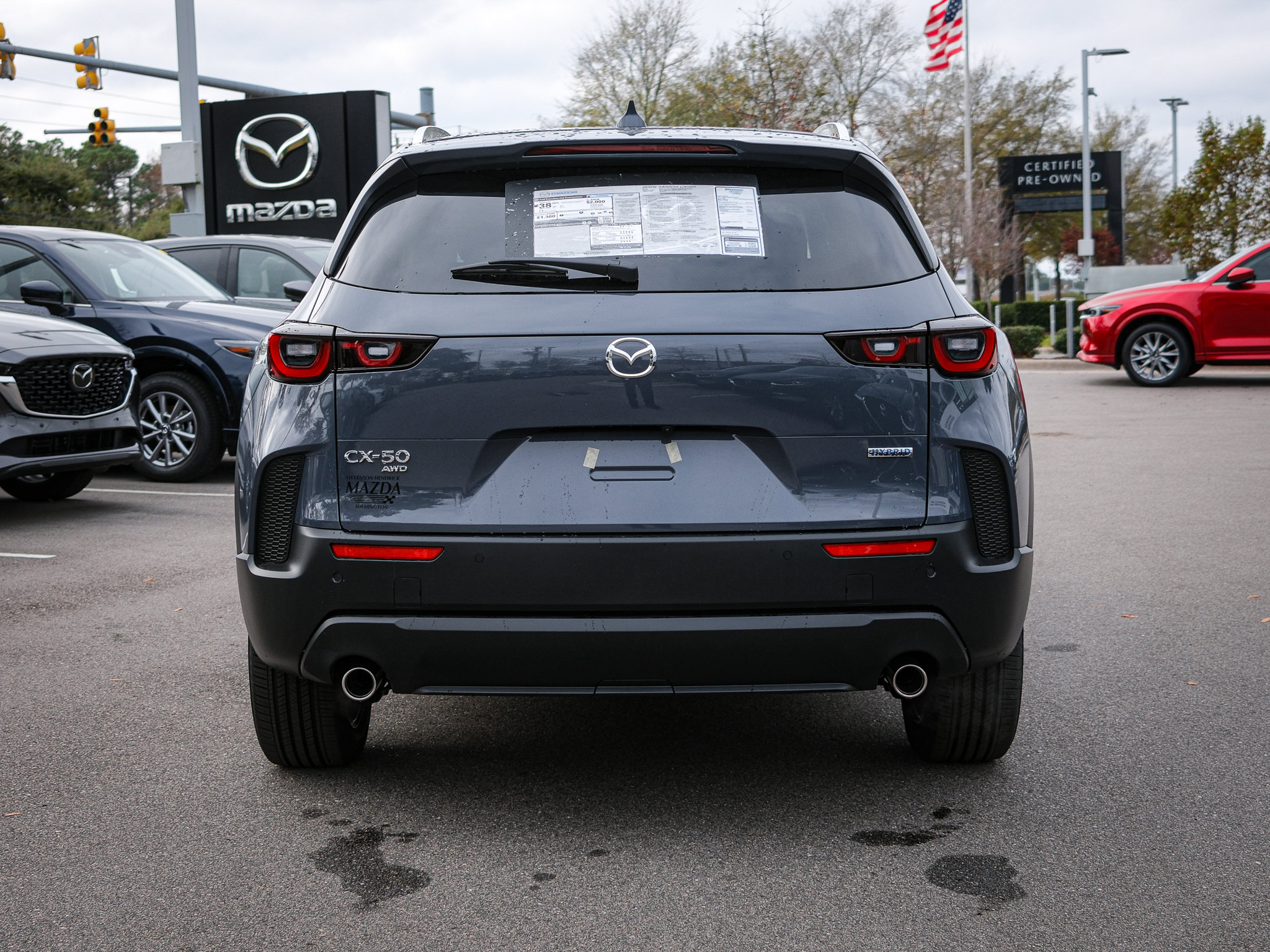New 2026 MAZDA CX-50 2.5 Hybrid w/ Weather Package AWD/4WD image 9