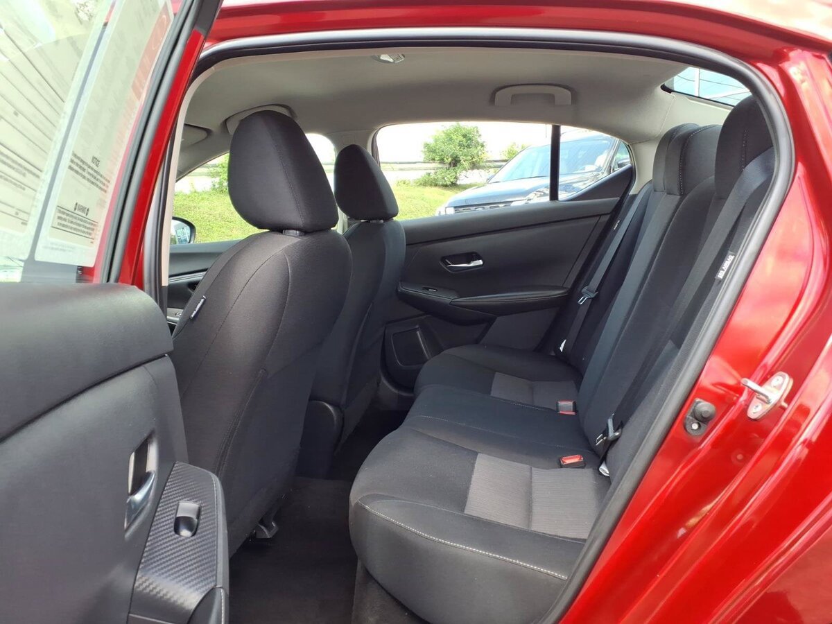 Used 2023 Nissan Sentra SV w/ All-Weather Package FWD image 16