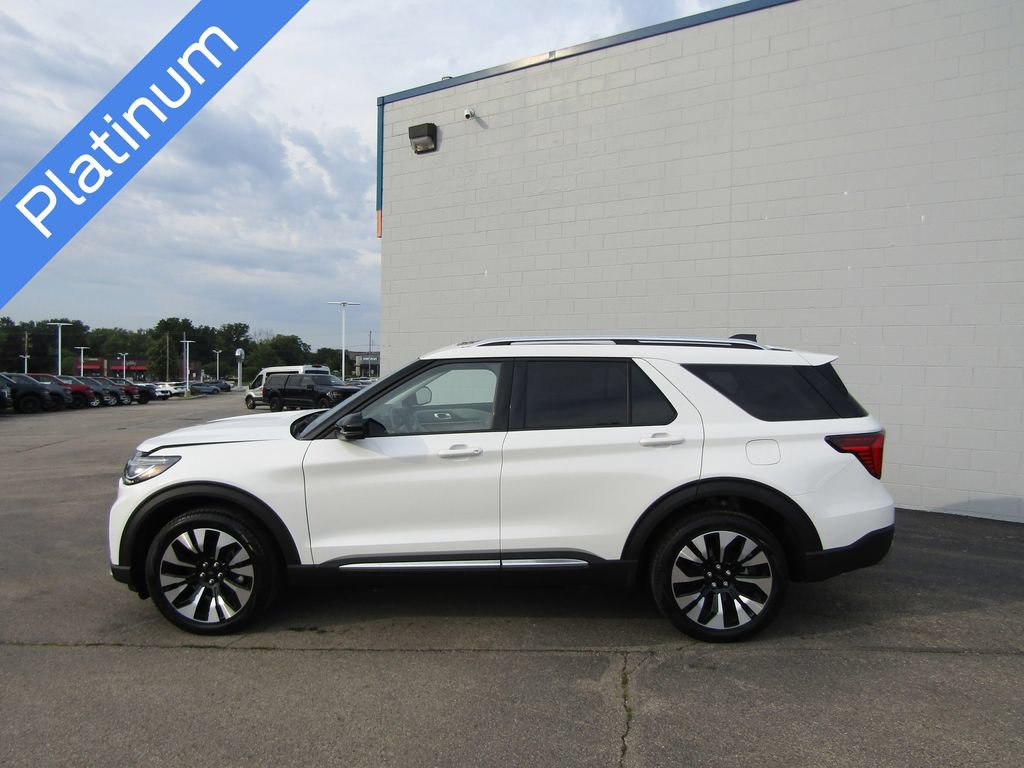 New 2026 Ford Explorer Platinum w/ LUX Leather Package AWD/4WD video 2