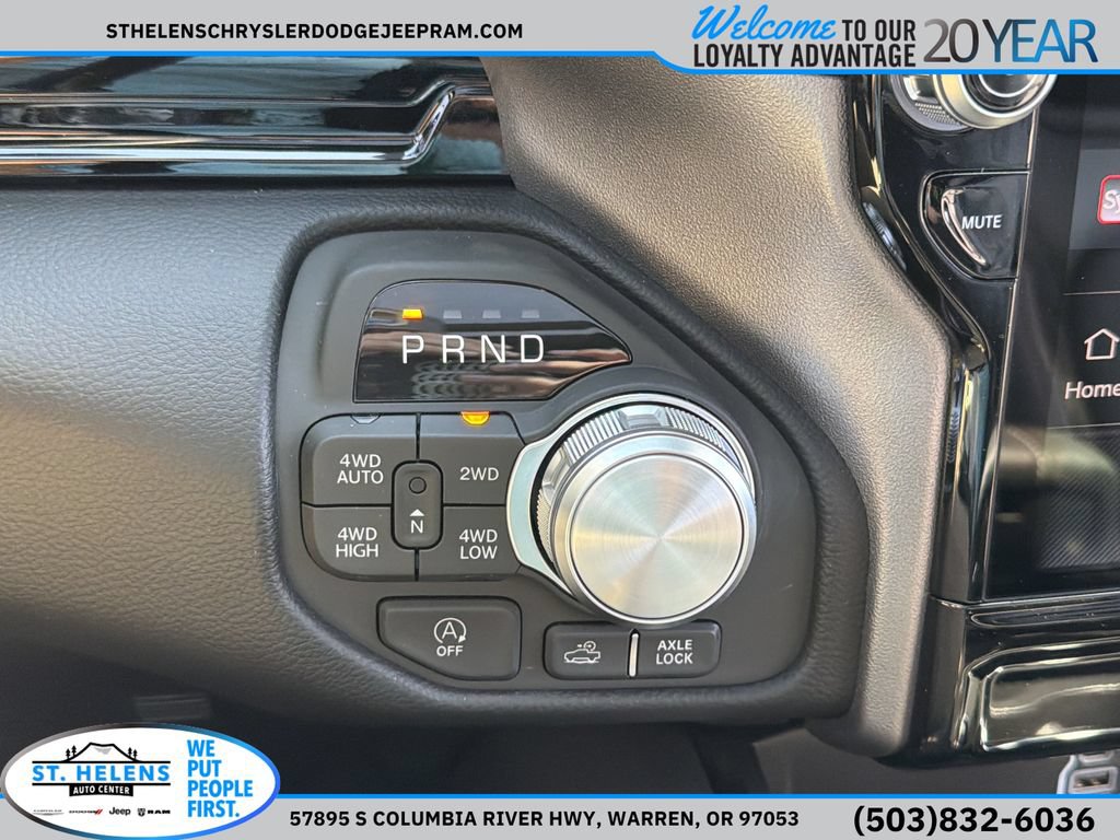 New 2026 RAM 1500 Rebel w/ Rebel Level 2 Equipment Group AWD/4WD image 25