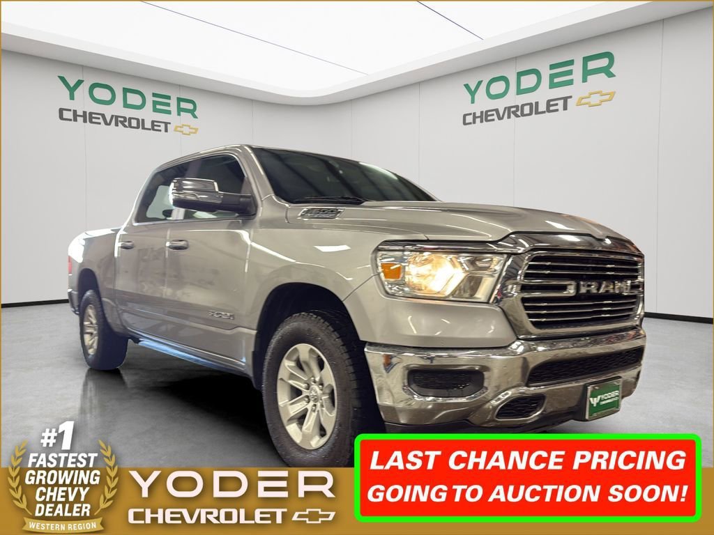 Used 2023 RAM 1500 Laramie