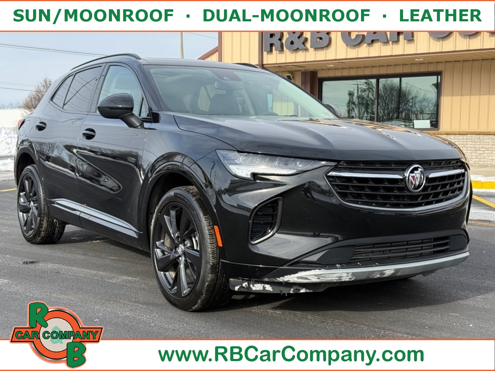 Used 2023 Buick Envision Essence w/ Sport Touring Package