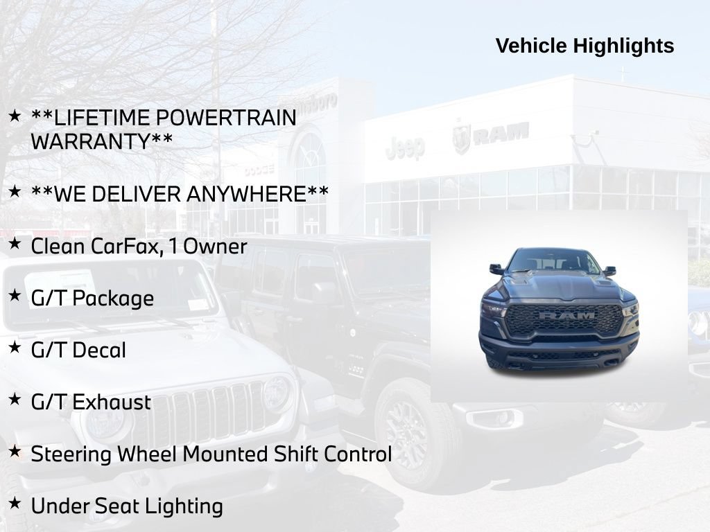 Used 2026 RAM 1500 Rebel w/ G/T Package AWD/4WD image 5