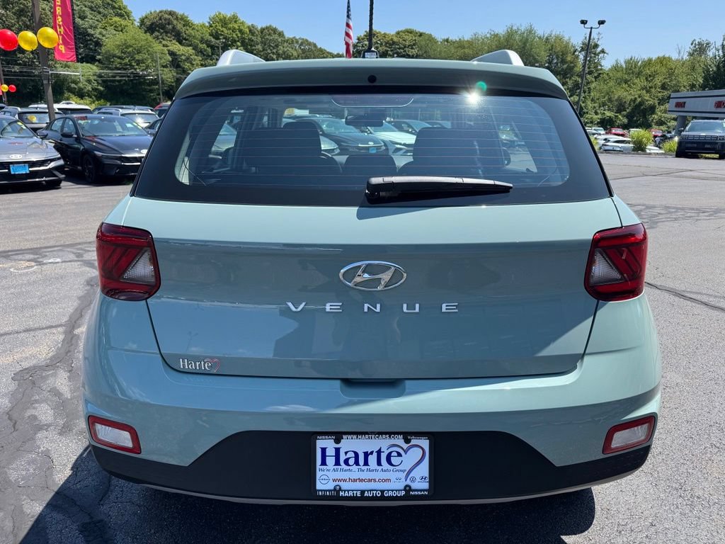Certified 2026 Hyundai Venue SEL FWD image 6
