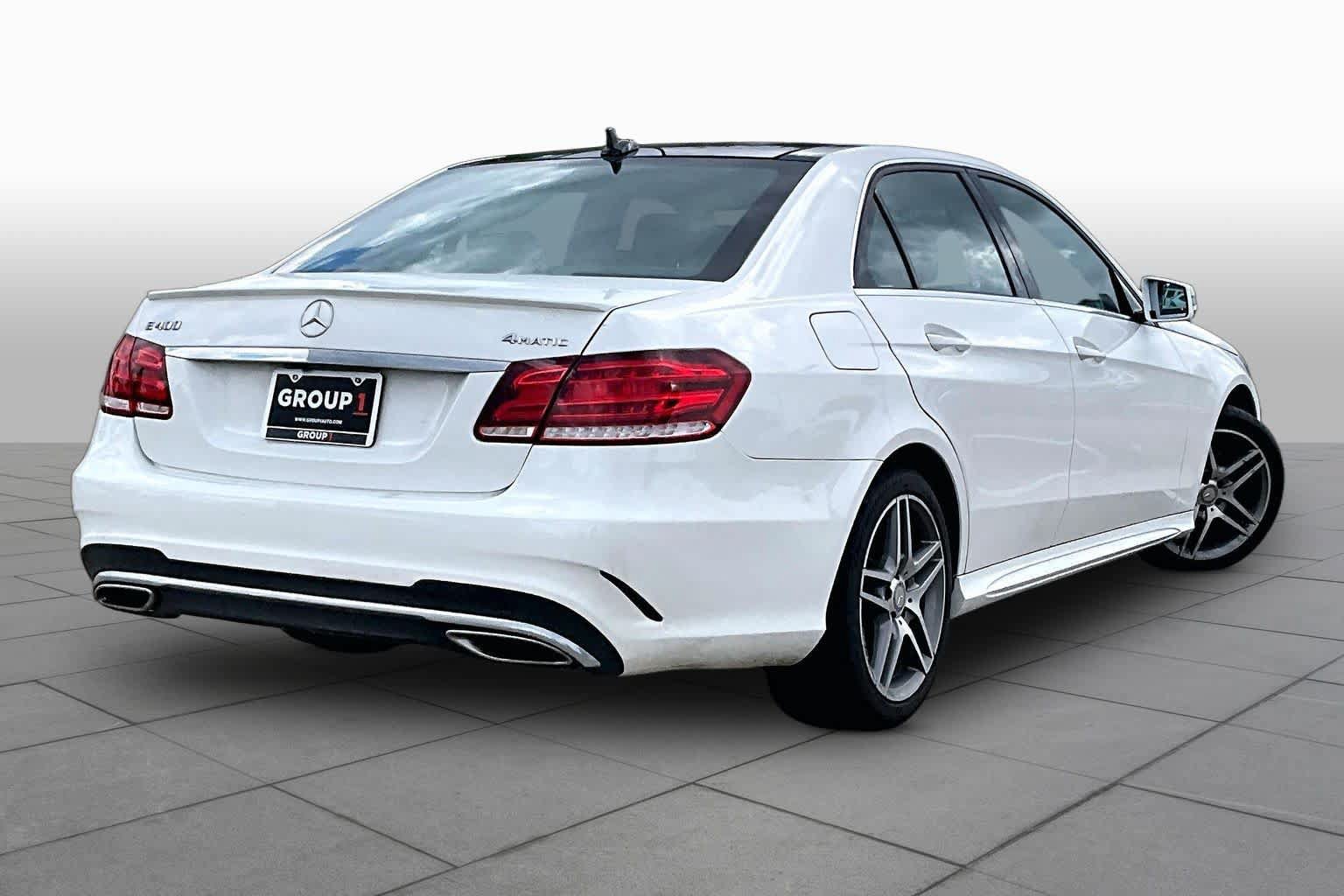 Used 2015 Mercedes-Benz E 400 4MATIC Sedan image 12
