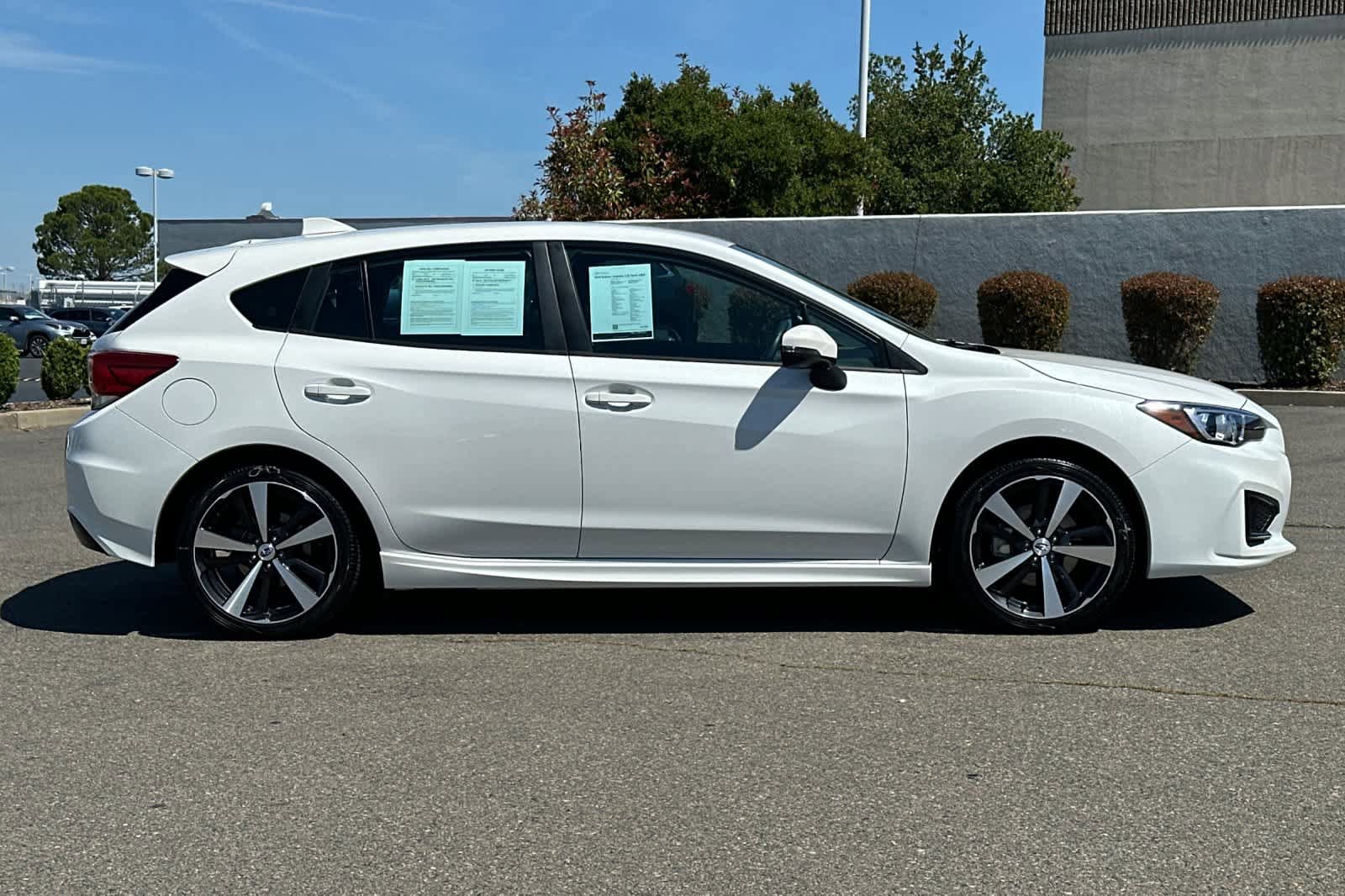 Used 2018 Subaru Impreza 2.0i Sport w/ Popular Package #2 AWD/4WD image 6