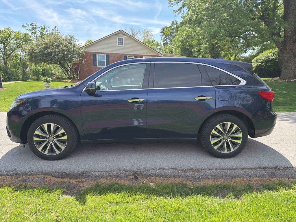 Used 2016 Acura MDX SH-AWD w/ Technology Package image 6