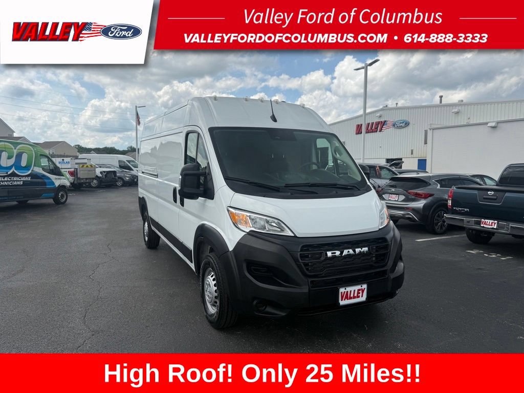 Used 2024 RAM ProMaster 2500 FWD video 1