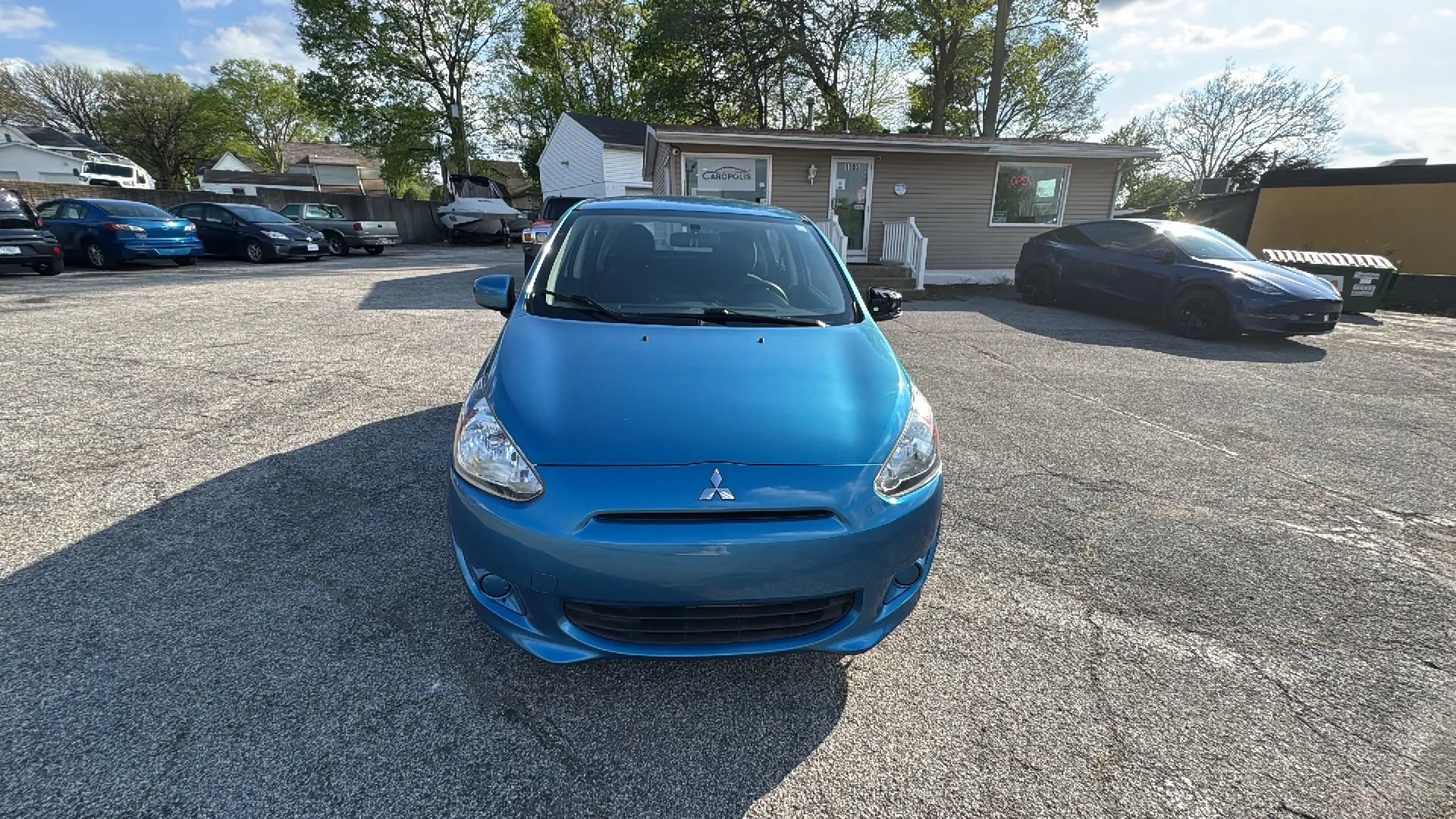 Used 2015 Mitsubishi Mirage RF FWD image 2