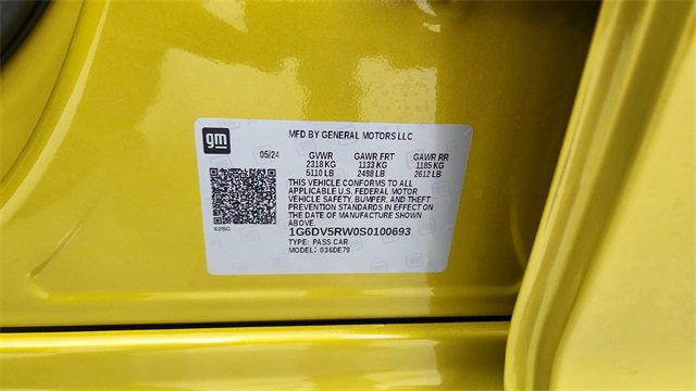 Used 2025 Cadillac CT5 V w/ Technology Package image 60