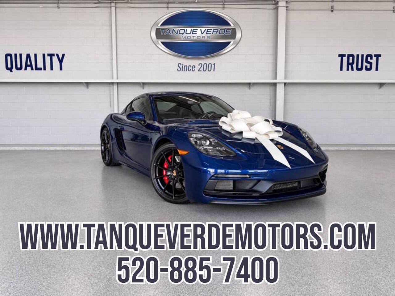 Used 2021 Porsche 718 Cayman GTS RWD image 1