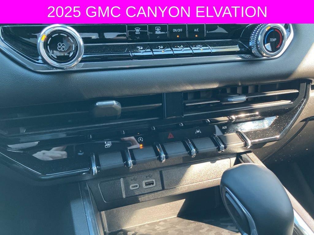 Used 2025 GMC Canyon Elevation image 33