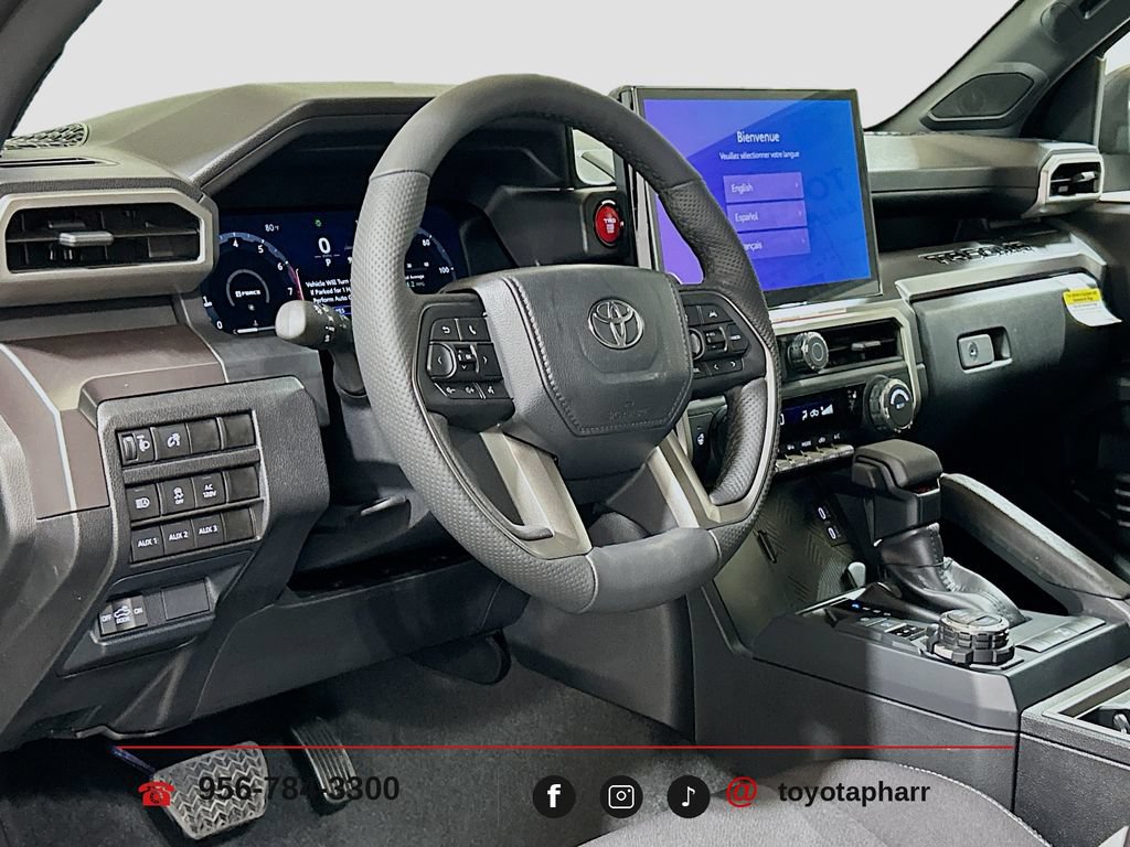 New 2025 Toyota Tacoma TRD Off-Road w/ TRD Off Road Upgrade Package AWD/4WD image 8