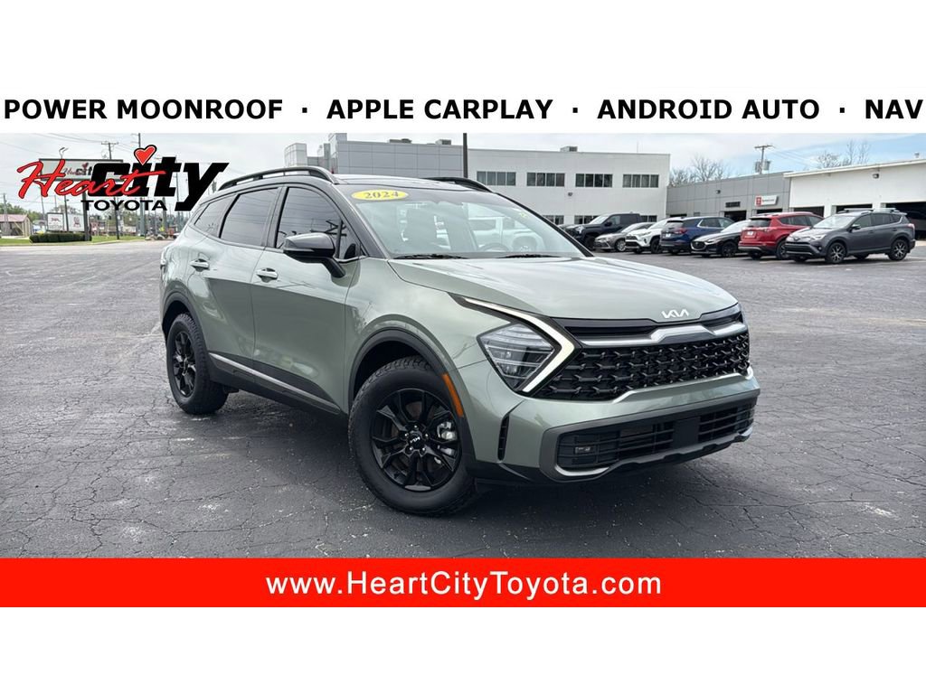 Used 2024 Kia Sportage X-Pro AWD/4WD image 1