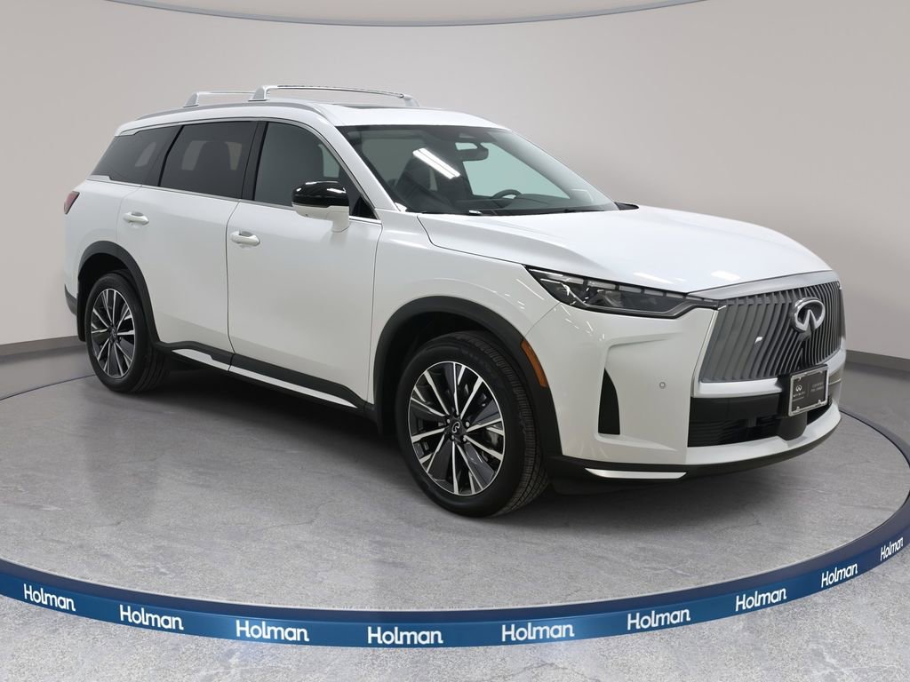 Certified 2026 INFINITI QX60 Luxe w/ Cargo Package image 3