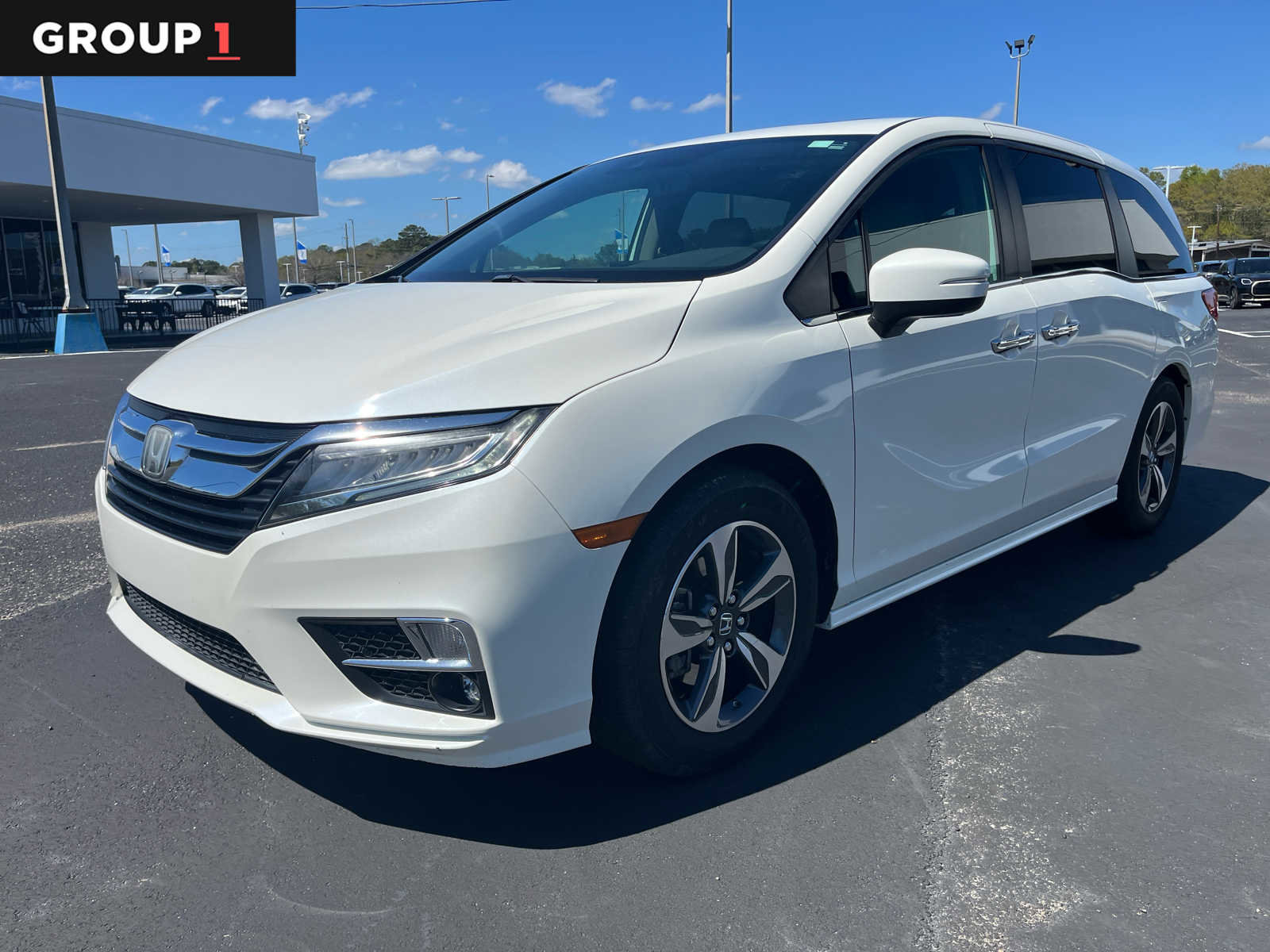 Used 2019 Honda Odyssey Touring image 1