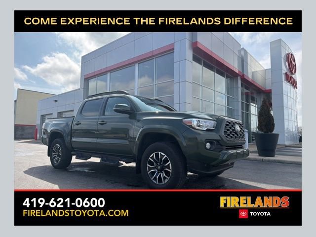 Certified 2022 Toyota Tacoma TRD Sport