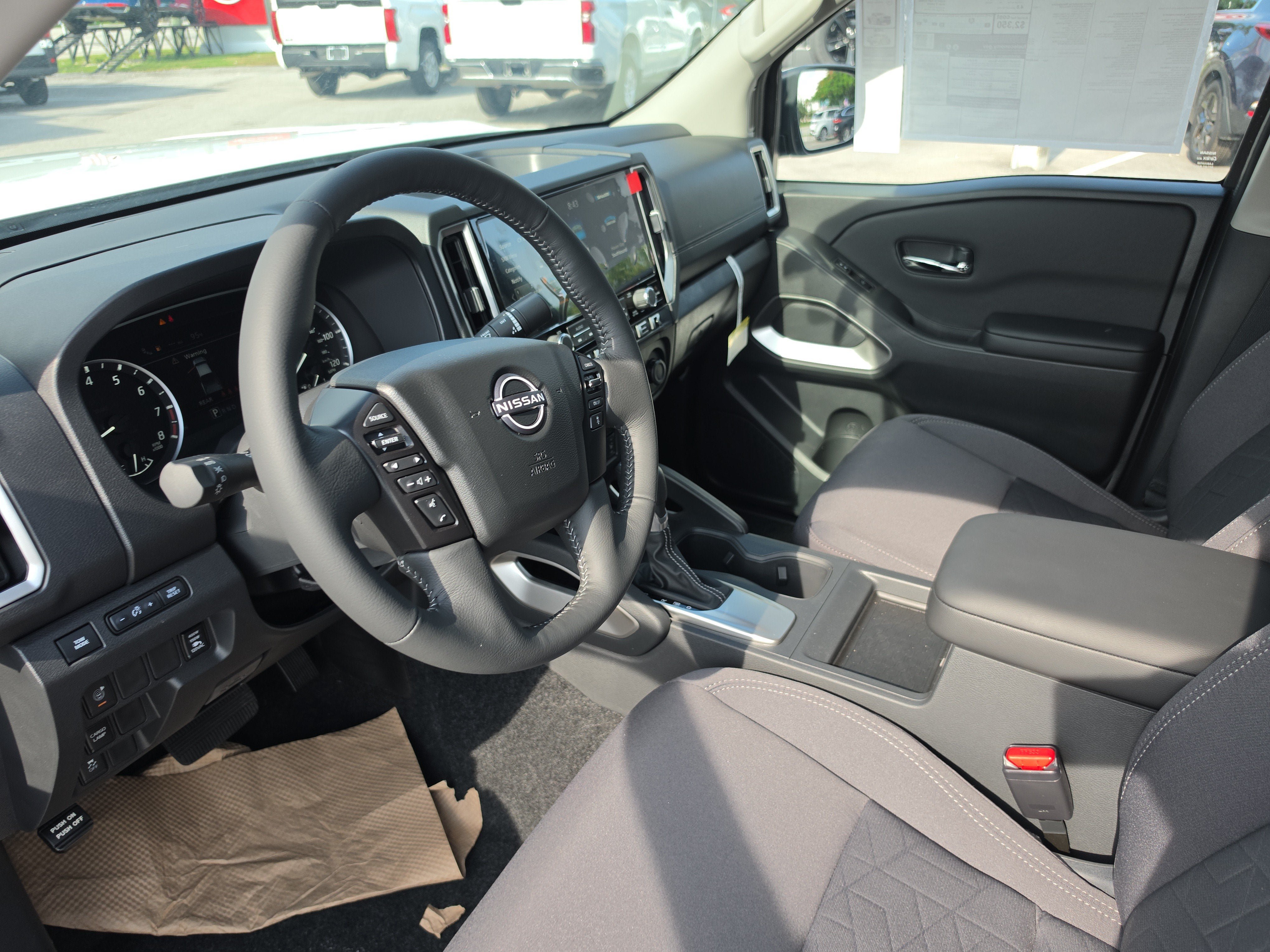 New 2026 Nissan Frontier SV w/ SV Convenience Package RWD image 11