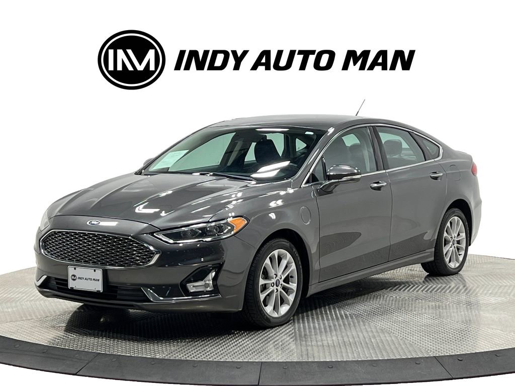 Used 2020 Ford Fusion Energi Titanium image 8