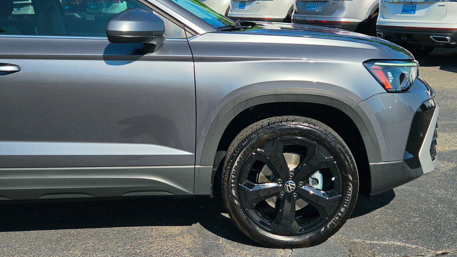 Certified 2025 Volkswagen Taos SEL w/ Black Wheel Plus Package AWD/4WD image 13