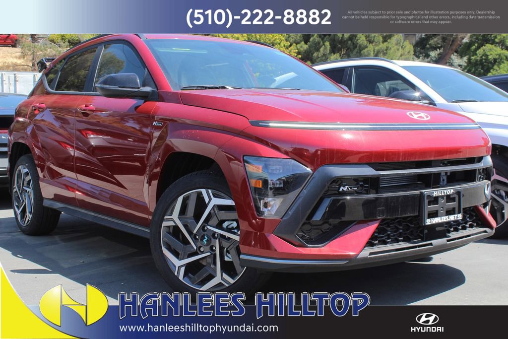 New 2025 Hyundai Kona N Line S