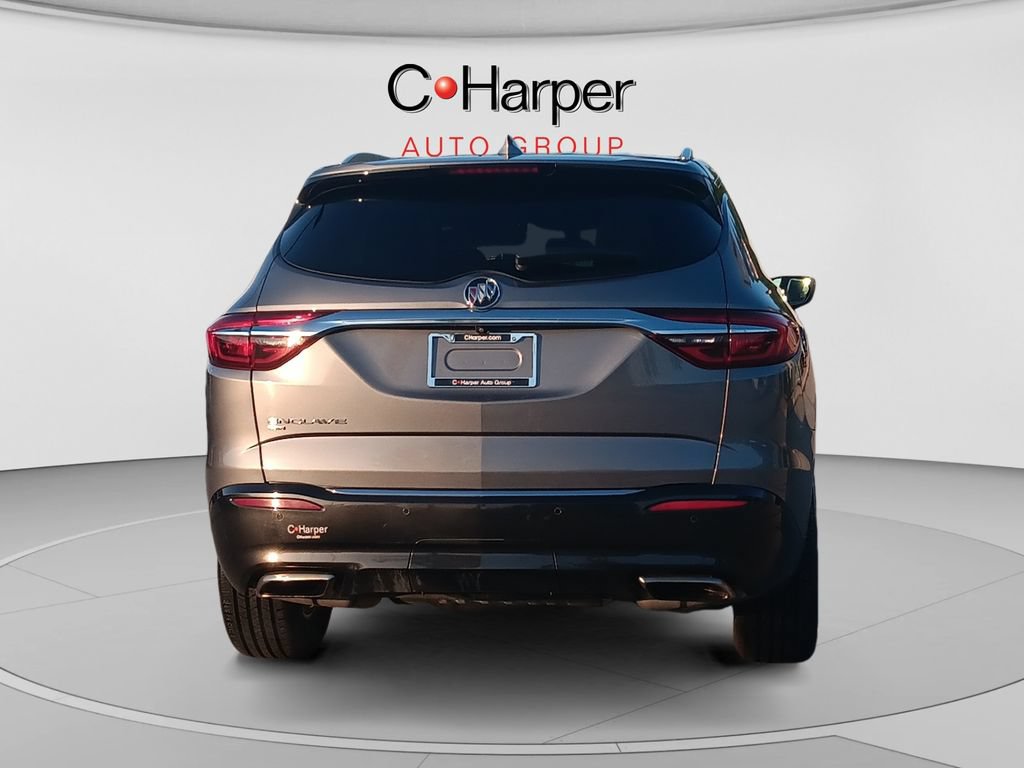 Used 2020 Buick Enclave Essence AWD/4WD image 3
