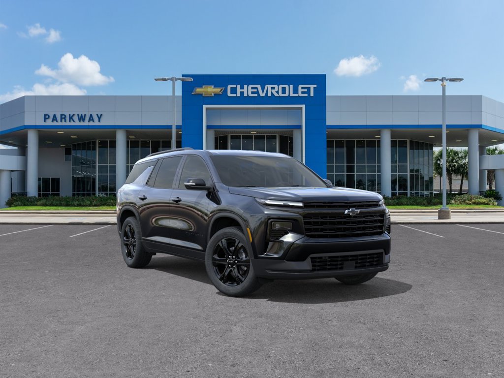 New 2027 Chevrolet Traverse LT w/ Midnight/Sport Edition FWD image 1