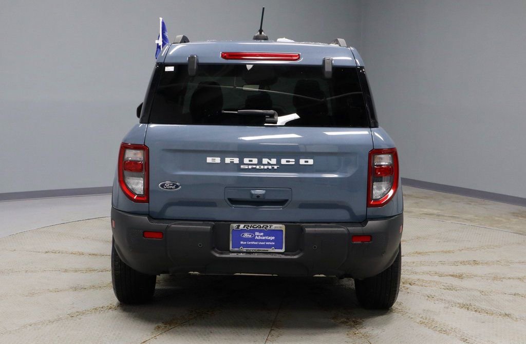 Certified 2025 Ford Bronco Sport Big Bend w/ Convenience Package image 11