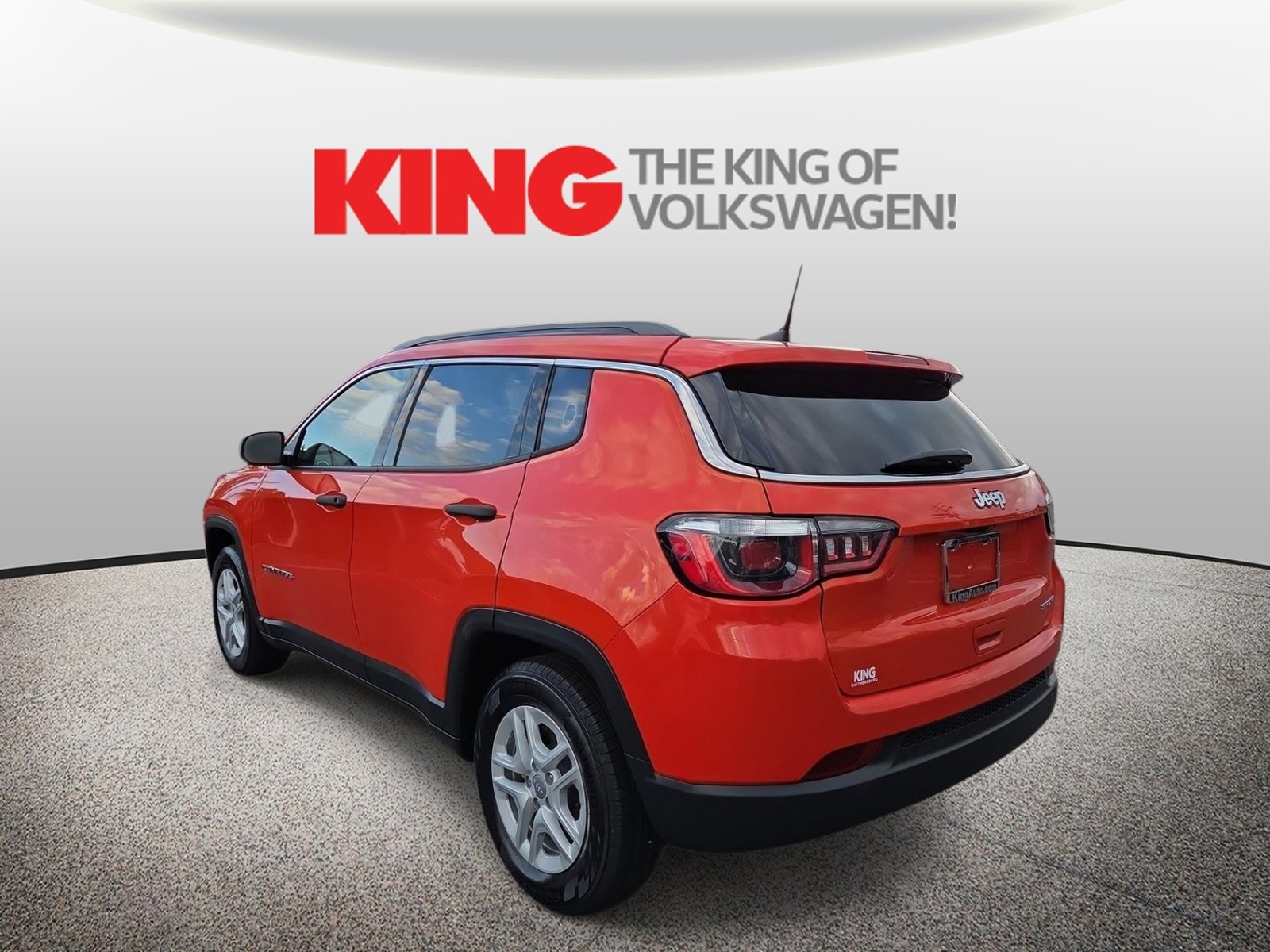 Used 2020 Jeep Compass Sport w/ Cold Weather Group FWD image 6