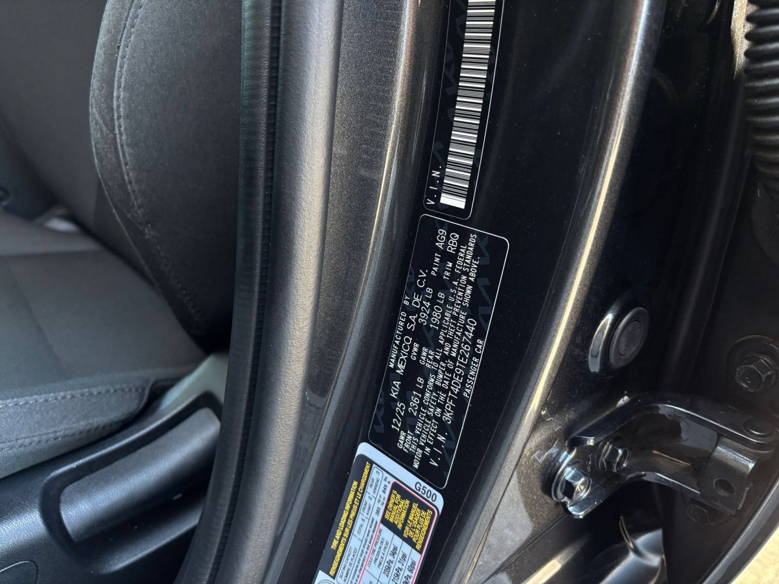 Used 2026 Kia K4 FWD image 29