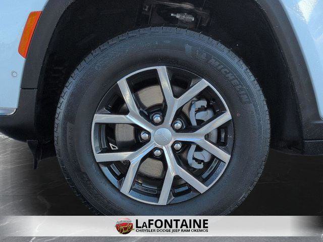 Certified 2024 Jeep Grand Cherokee L Limited w/ Luxury Tech Group II image 33