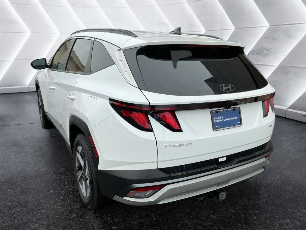 Certified 2026 Hyundai Tucson SEL image 7