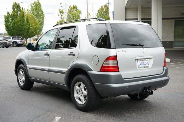Used 1998 Mercedes-Benz ML 320 4MATIC image 7