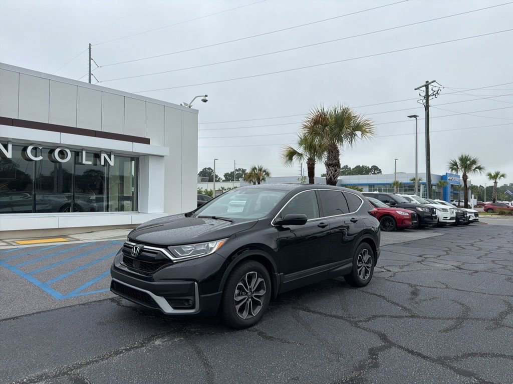 Used 2021 Honda CR-V EX image 2