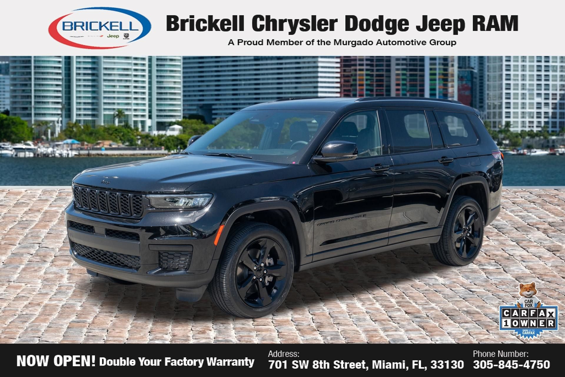 Used 2025 Jeep Grand Cherokee L Altitude AWD/4WD 360° Tour