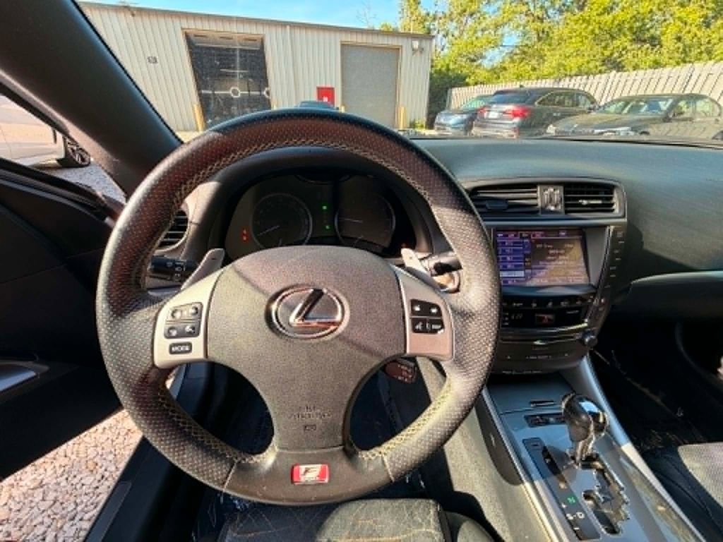 Used 2014 Lexus IS 250C w/ F-Sport Package w/as Tires RWD image 6