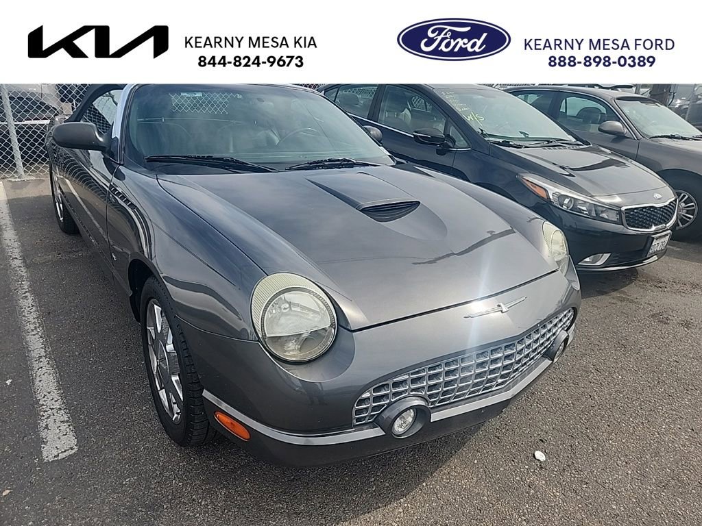 Used 2003 Ford Thunderbird