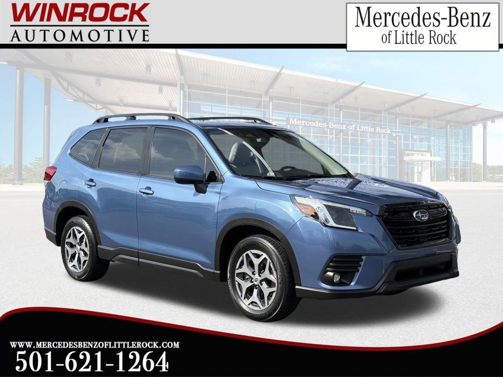 Used 2024 Subaru Forester Premium AWD/4WD image 1