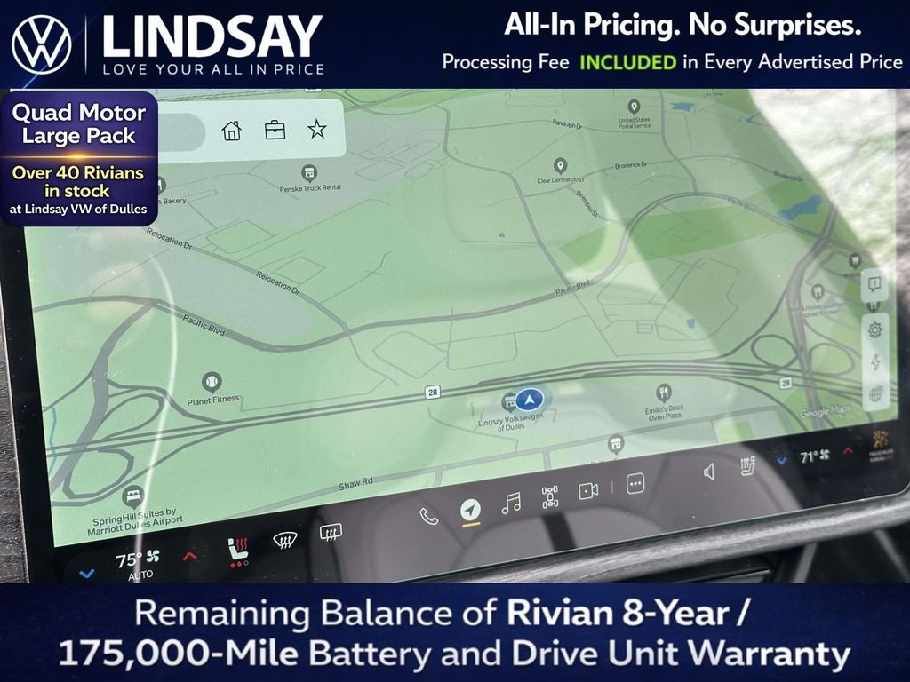 Used 2024 Rivian R1S Adventure AWD/4WD image 18