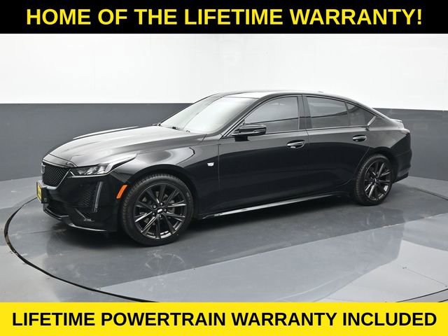Used 2021 Cadillac CT5 Sport w/ Platinum Package AWD/4WD image 2