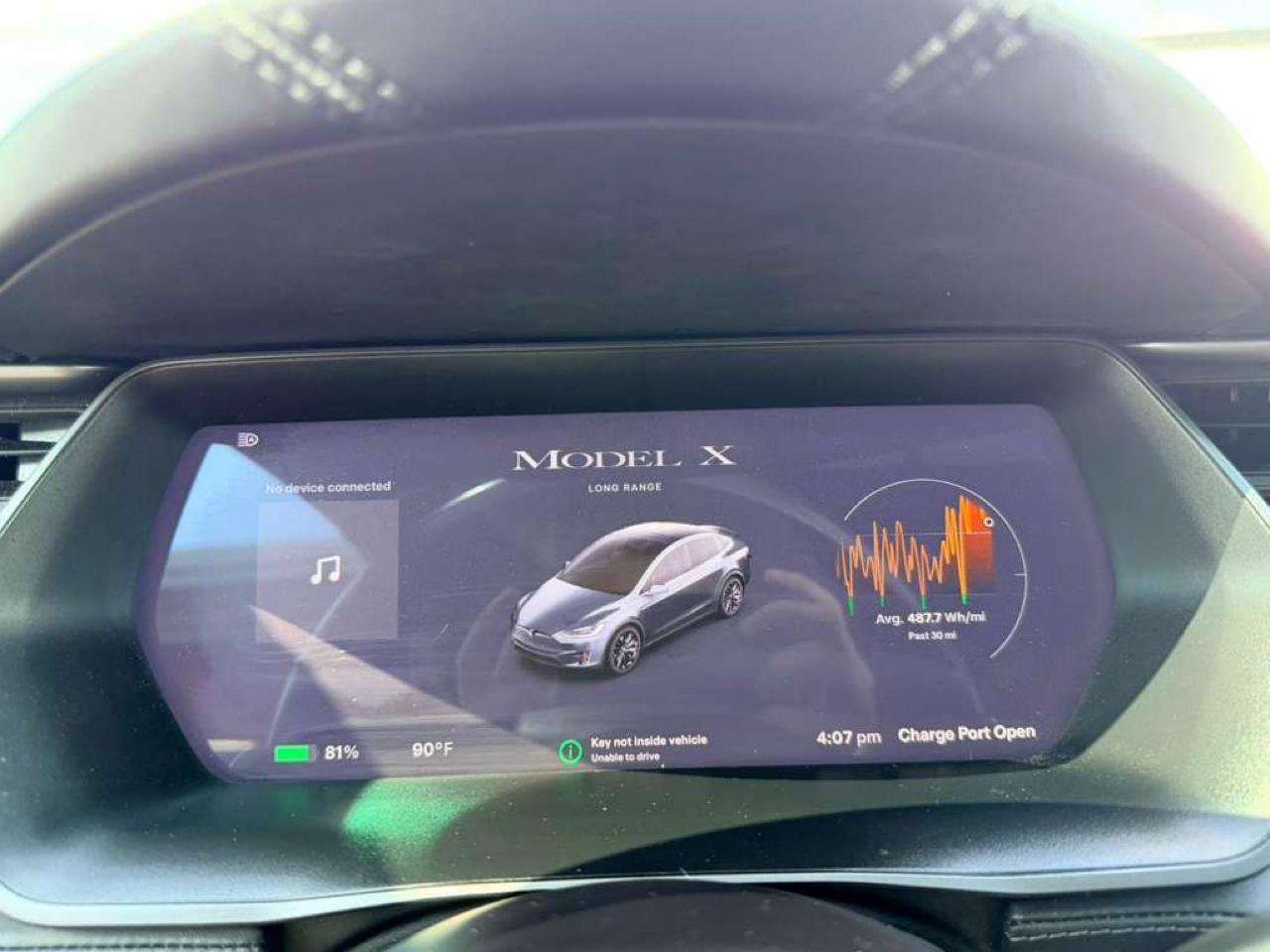 Used 2019 Tesla Model X 100D AWD/4WD image 23