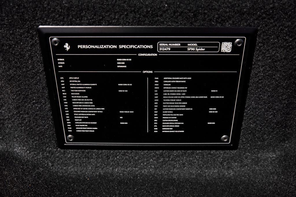 Used 2025 Ferrari SF90 Spider image 23