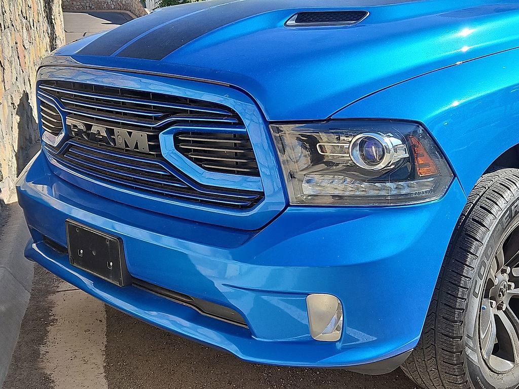 Used 2018 RAM 1500 Sport w/ Hydro Blue Sport Package AWD/4WD image 2