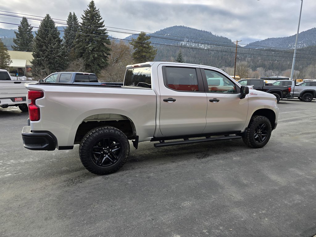 Used 2022 Chevrolet Silverado 1500 Custom Trail Boss image 4