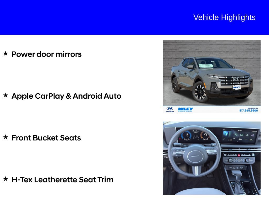 New 2027 Hyundai Santa Cruz SE FWD image 9