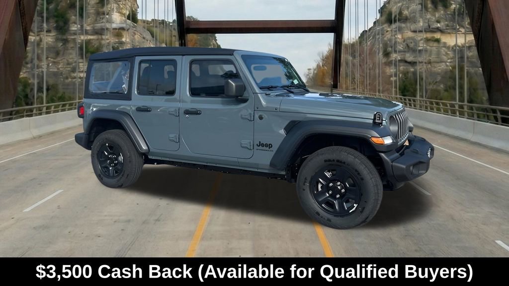 New 2026 Jeep Wrangler Unlimited Sport AWD/4WD image 12