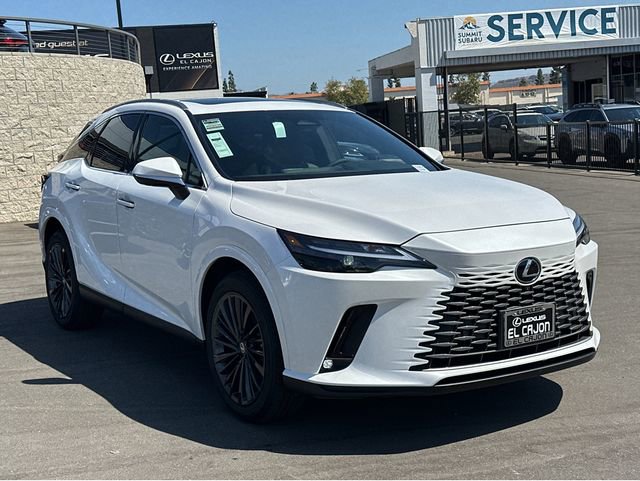 New 2026 Lexus RX 350h AWD/4WD image 2