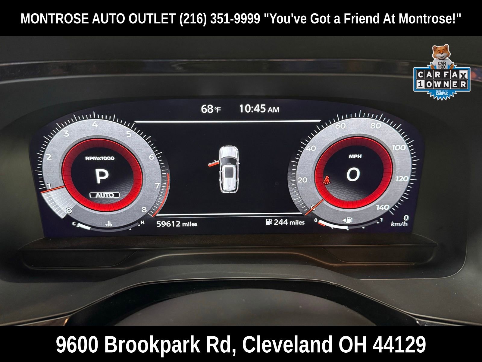 Used 2023 Nissan Pathfinder Platinum w/ Lighting Package (N93) AWD/4WD image 20
